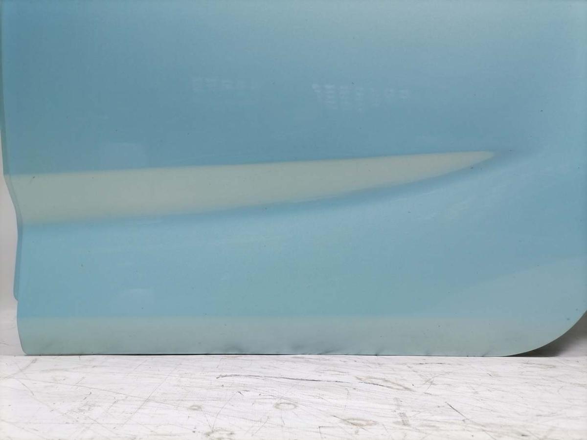 Chevrolet Spark original T&uuml;r hinten links GJS Ice Teal Rohbau Bj.2012